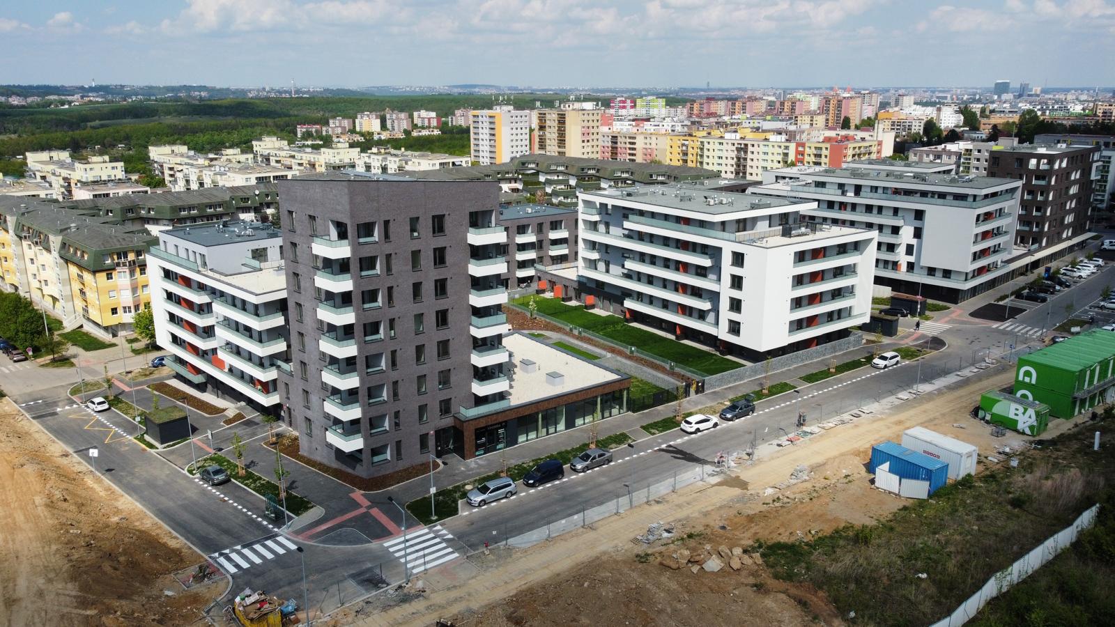 Ranta Barrandov — exteriér budovy